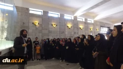 برنامه زیارت اولی های دختران دانشگاه فرهنگیان 3