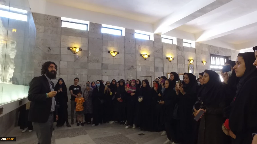 برنامه زیارت اولی های دختران دانشگاه فرهنگیان 3