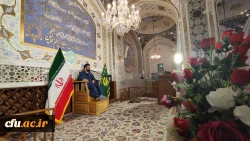 برنامه زیارت اولی های دختران دانشگاه فرهنگیان 5