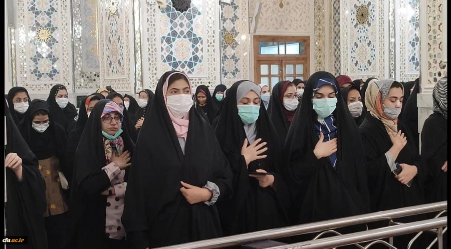 برنامه زیارت اولی های دختران دانشگاه فرهنگیان 6