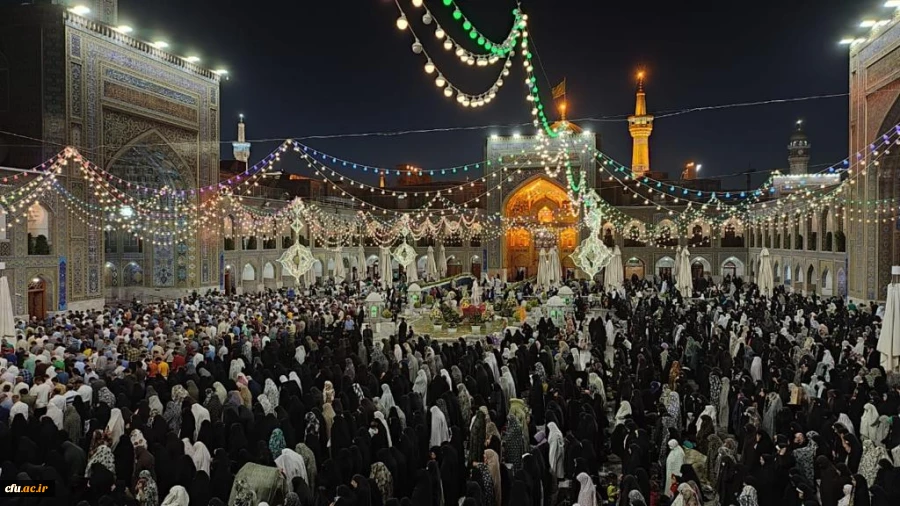 برنامه زیارت اولی های دختران دانشگاه فرهنگیان 9