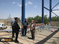 بازدید میدانی مدیر کل نوسازی، توسعه و تجهیز مدارس استان از پروژه های در حال احداث دانشگاه فرهنگیان استان
 2