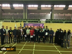 افتتاحیه و اختتامیه مسابقات ورزشی پسران منطقه یک دانشگاه ها و موسسات آموزش عالی در پردیس نسیبه 
 2