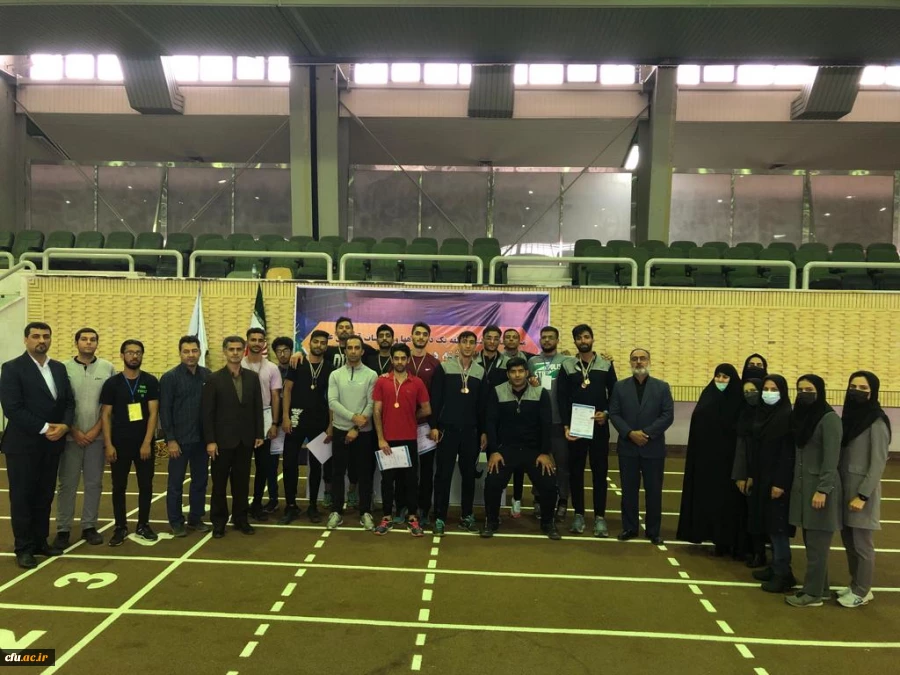 افتتاحیه و اختتامیه مسابقات ورزشی پسران منطقه یک دانشگاه ها و موسسات آموزش عالی در پردیس نسیبه 
 2