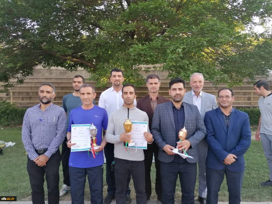 افتتاحیه و اختتامیه مسابقات ورزشی پسران منطقه یک دانشگاه ها و موسسات آموزش عالی در پردیس نسیبه 
 5