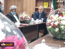 دیدارنماینده مردم زابل و عضو کمیسیون آموزش و تحقیقات مجلس شورای اسلامی با اعضای شورای آموزشی وفرهنگی 3