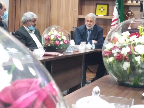 دیدارنماینده مردم زابل و عضو کمیسیون آموزش و تحقیقات مجلس شورای اسلامی با اعضای شورای آموزشی وفرهنگی 3