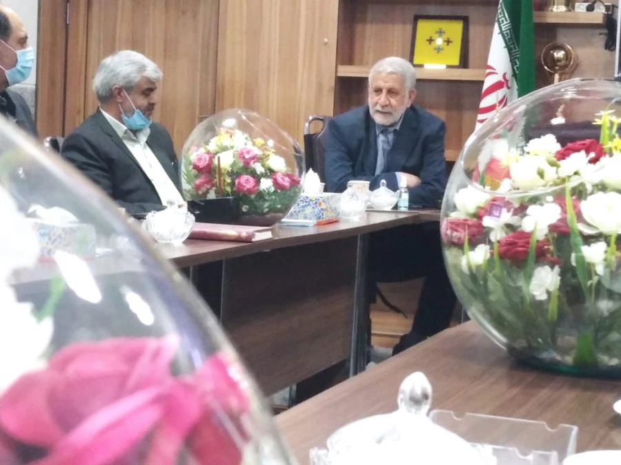 دیدارنماینده مردم زابل و عضو کمیسیون آموزش و تحقیقات مجلس شورای اسلامی با اعضای شورای آموزشی وفرهنگی 3