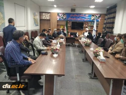 دیدارنماینده مردم زابل و عضو کمیسیون آموزش و تحقیقات مجلس شورای اسلامی با اعضای شورای آموزشی وفرهنگی 4
