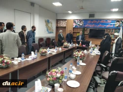 دیدارنماینده مردم زابل و عضو کمیسیون آموزش و تحقیقات مجلس شورای اسلامی با اعضای شورای آموزشی وفرهنگی 5