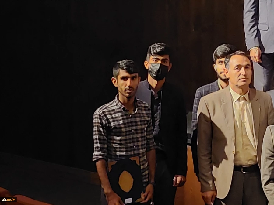 
درخشش دانشجومعلمان دانشگاه فرهنگیان هرمزگان در سی و دومین جشنواره سراسری قرآن و عترت
 5