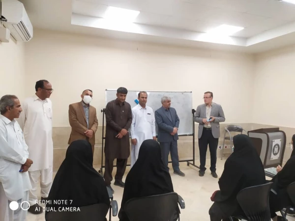 استفاده دانشجویان دانشگاه فرهنگیان استان سیستان وبلوچستان ازفضاهای اموزشی وخوابگاهی منطقه آزادتجاری چابهار 4