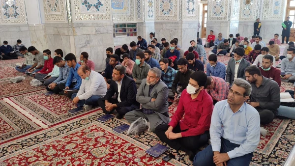 مرحله دوم اردوی کشوری زیارت اولی ها