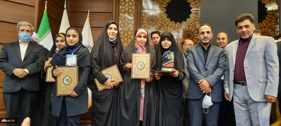 مصاحبه با مبینا رمضانی رتبه دوم رشته احکام جشنواره ملی قرآن و عترت 2