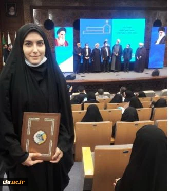 مصاحبه با مبینا رمضانی رتبه دوم رشته احکام جشنواره ملی قرآن و عترت 3