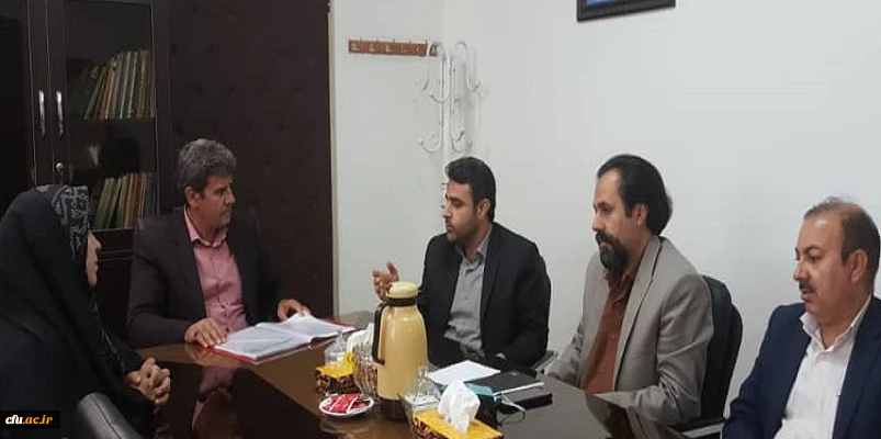 برگزاری جلسه شورای سیاستگذاری همایش های دانش آموزش محتوا (pck) 2