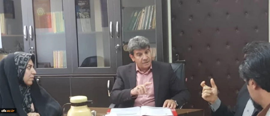 برگزاری جلسه شورای سیاستگذاری همایش های دانش آموزش محتوا (pck) 2