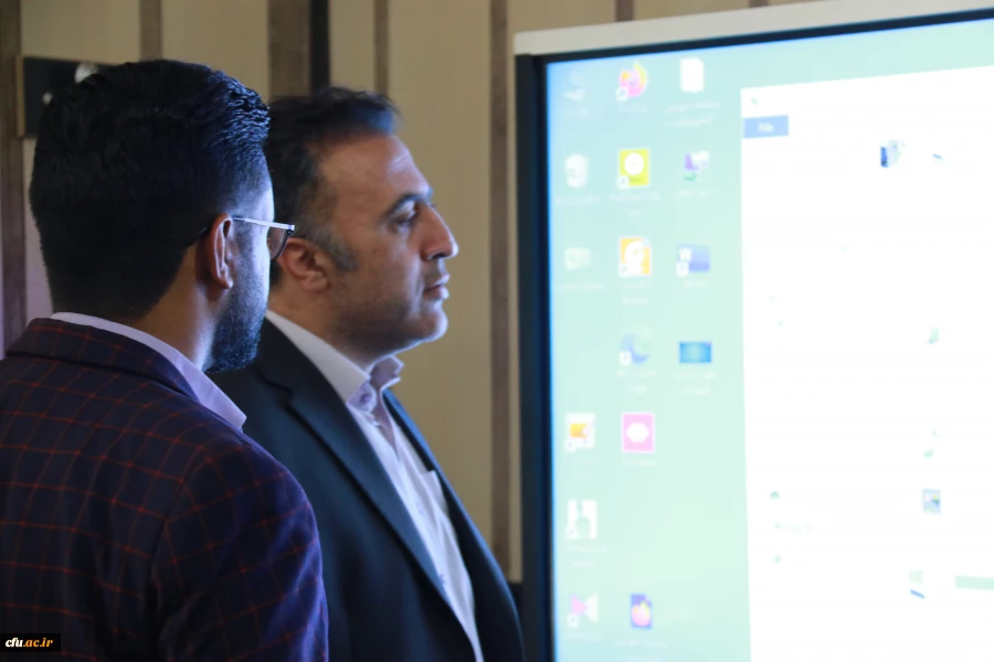 بازدید از پردیس های دانشگاه فرهنگیان استان یزد 3