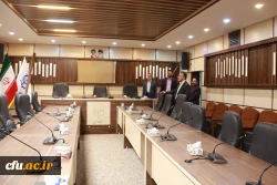 بازدید از پردیس های دانشگاه فرهنگیان استان یزد 4