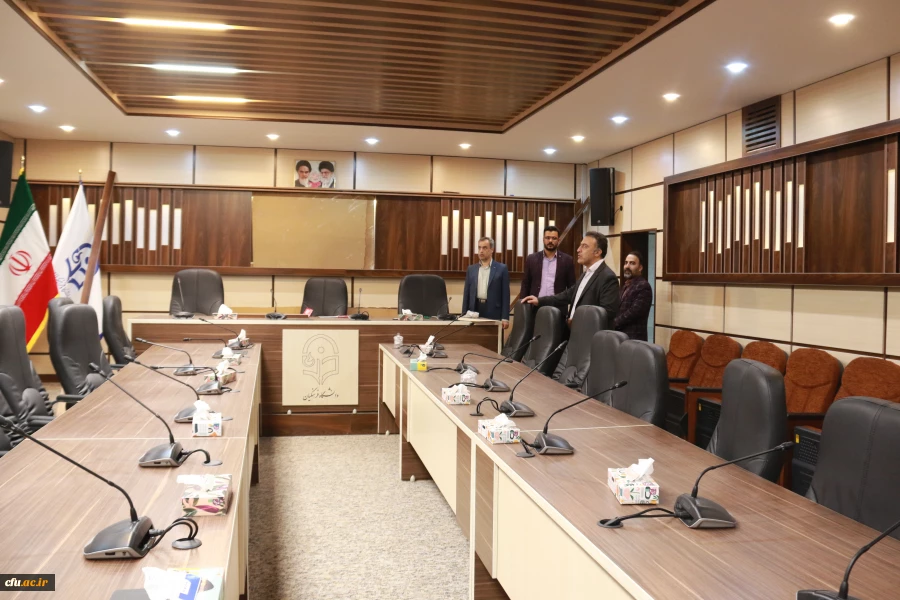 بازدید از پردیس های دانشگاه فرهنگیان استان یزد 4