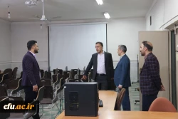 بازدید از پردیس های دانشگاه فرهنگیان استان یزد 5