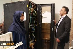 بازدید از پردیس های دانشگاه فرهنگیان استان یزد 6