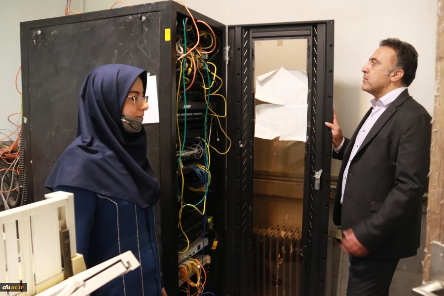 بازدید از پردیس های دانشگاه فرهنگیان استان یزد 6