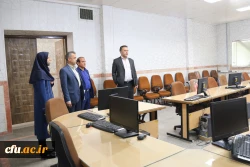 بازدید از پردیس های دانشگاه فرهنگیان استان یزد 7
