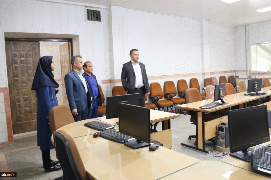 بازدید از پردیس های دانشگاه فرهنگیان استان یزد 7