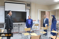 بازدید از پردیس های دانشگاه فرهنگیان استان یزد 8