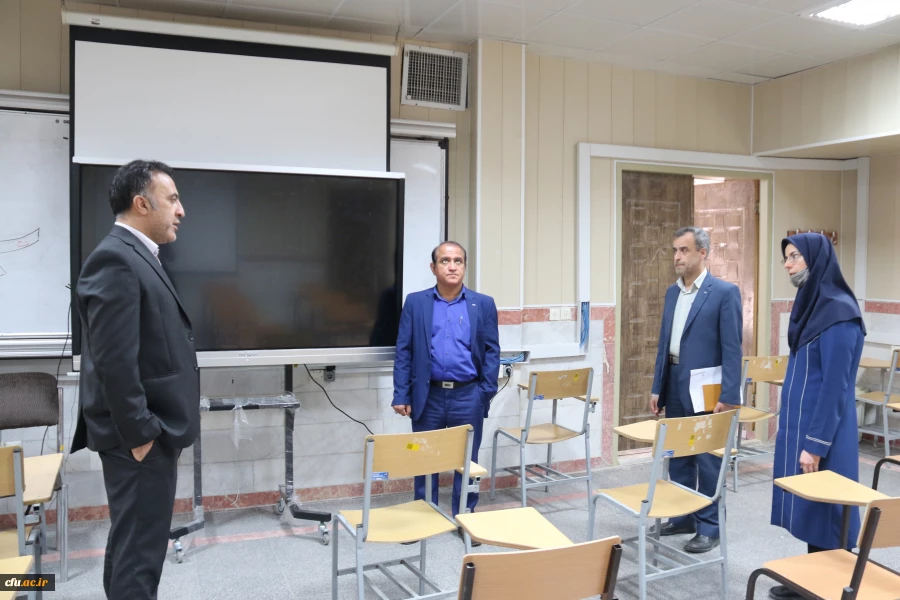 بازدید از پردیس های دانشگاه فرهنگیان استان یزد 8