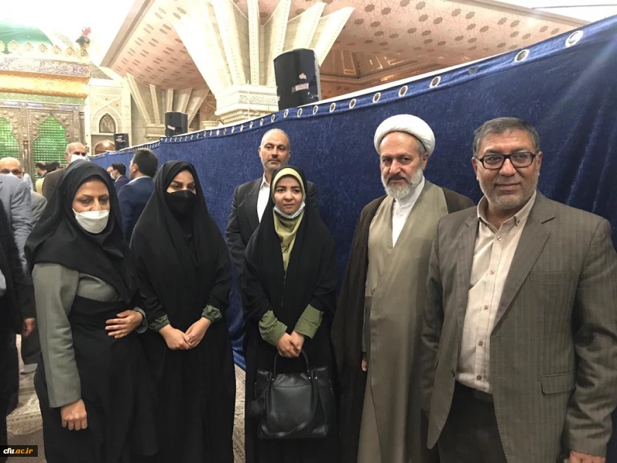 پیام تسلیت به سرکار خانم قاسمی همکار سازمان مرکزی دانشگاه فرهنگیان 2