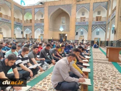 برنامه های دومین روز از مرحله دوم اردوی زیارت اولی ها در مشهد