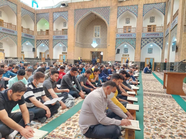 برنامه های دومین روز از مرحله دوم اردوی زیارت اولی ها در مشهد