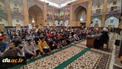 برنامه های دومین روز از مرحله دوم اردوی زیارت اولی ها در مشهد