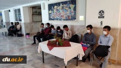 مرحله دوم اردوی دانشجومعلمان زیارت اولی در مشهد