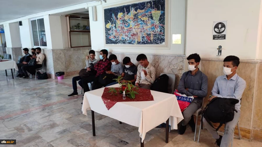 مرحله دوم اردوی دانشجومعلمان زیارت اولی در مشهد