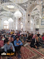 مرحله دوم اردوی دانشجومعلمان زیارت اولی در مشهد