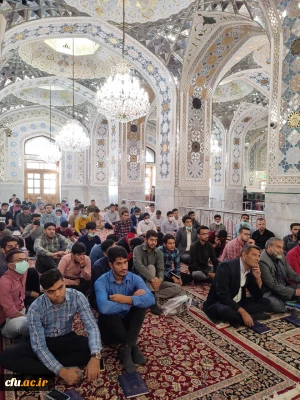 گزارش تصویری

مرحله دوم اردوی دانشجومعلمان زیارت اولی در مشهد