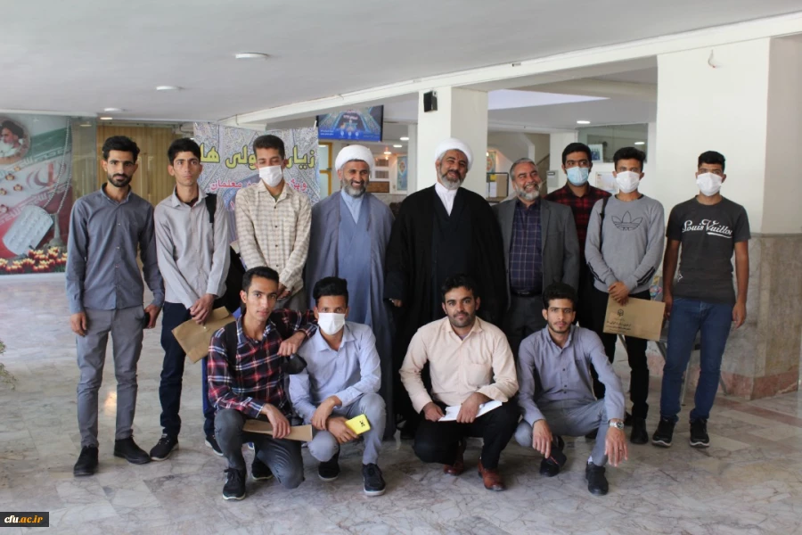 مرحله دوم اردوی دانشجومعلمان زیارت اولی در مشهد