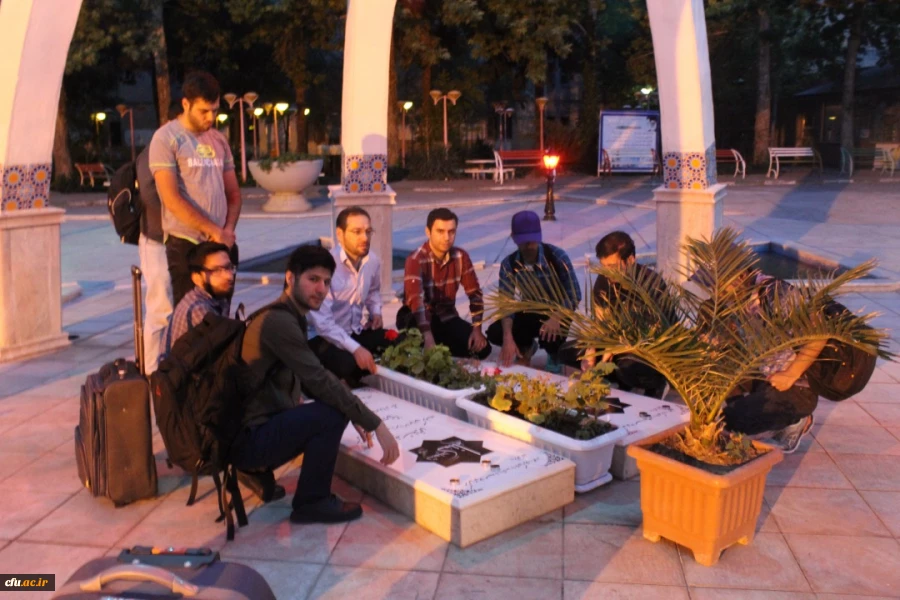 مرحله دوم اردوی دانشجومعلمان زیارت اولی در مشهد