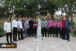 مرحله دوم اردوی دانشجومعلمان زیارت اولی در مشهد