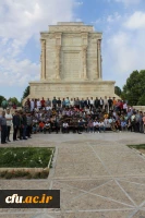 مرحله دوم اردوی دانشجومعلمان زیارت اولی در مشهد