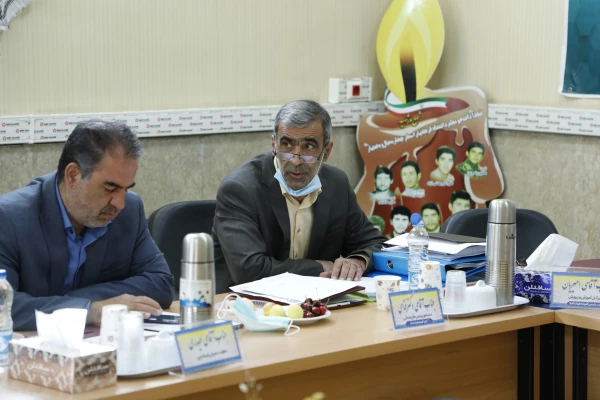 تشکیل کمیته استانی هیأت امنای دانشگاه فرهنگیان استان چهارمحال و بختیاری 2