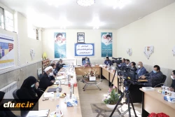 تشکیل کمیته استانی هیأت امنای دانشگاه فرهنگیان استان چهارمحال و بختیاری 3
