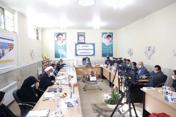 تشکیل کمیته استانی هیأت امنای دانشگاه فرهنگیان استان چهارمحال و بختیاری 3