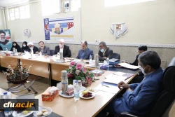 تشکیل کمیته استانی هیأت امنای دانشگاه فرهنگیان استان چهارمحال و بختیاری 6