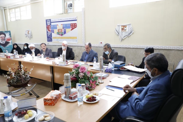 تشکیل کمیته استانی هیأت امنای دانشگاه فرهنگیان استان چهارمحال و بختیاری 6