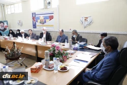 تشکیل کمیته استانی هیأت امنای دانشگاه فرهنگیان استان چهارمحال و بختیاری 7