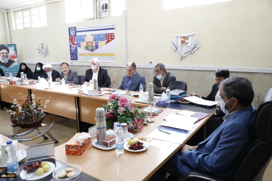 تشکیل کمیته استانی هیأت امنای دانشگاه فرهنگیان استان چهارمحال و بختیاری 7